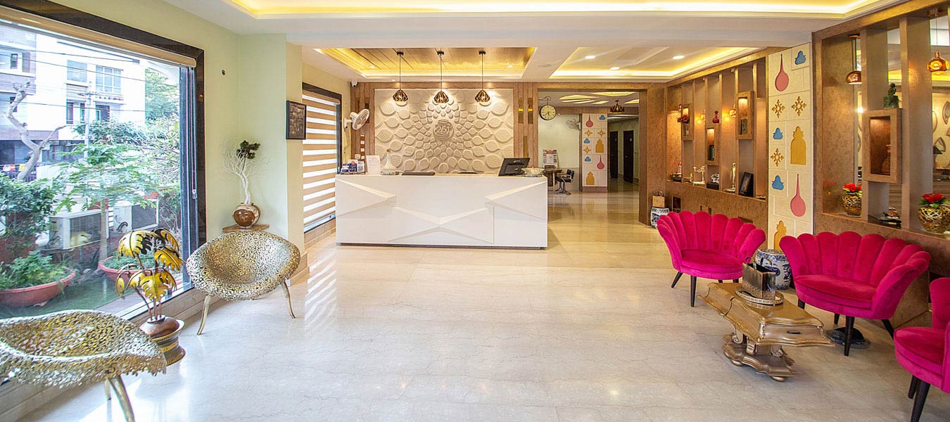 Banquet halls near Bani Park